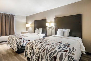 Deluxe Room, 2 Double Beds, Non Smoking