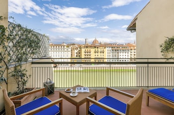 Executive Double Room, Terrace, River View