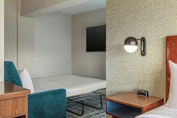 Room, 1 King Bed with Sofa bed, Balcony