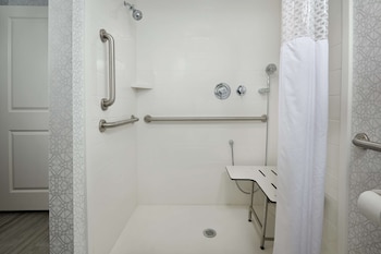 Room, 1 King Bed, Accessible, Non Smoking (Mobility & Hearing, Roll-in Shower)