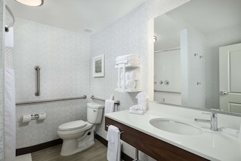 Room, 1 King Bed, Accessible, Non Smoking (Mobility & Hearing, Roll-in Shower)