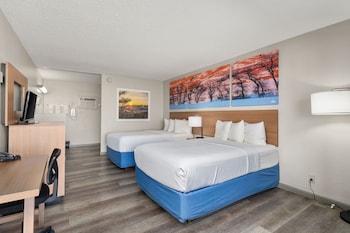 Room, 2 Double Beds, Accessible, Non Smoking