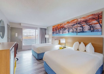 Room, 2 Double Beds, Accessible, Non Smoking