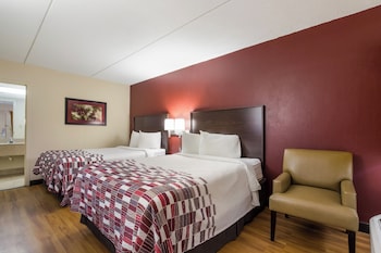 Deluxe Room, 2 Double Beds, Non Smoking