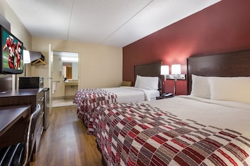Deluxe Room, 2 Double Beds, Accessible, Non Smoking