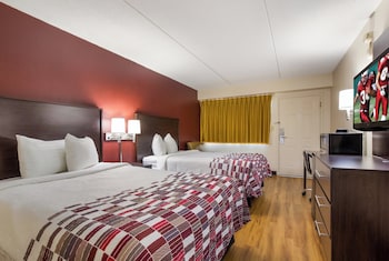 Deluxe Room, 2 Double Beds, Non Smoking