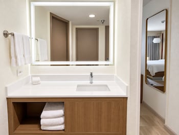 Suite, 1 King Bed (High Floor)