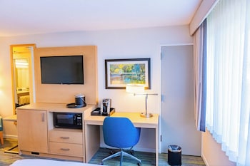 Room, 1 Queen Bed, Kitchenette (with Bathtub)
