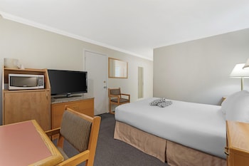 Standard Room, 1 Queen Bed, Non Smoking, Refrigerator & Microwave
