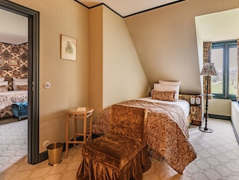 Family Room, Multiple Beds (Church view)