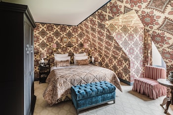 Family Room, Multiple Beds (Church view)