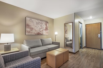 Standard Room, 2 Queen Beds, Non Smoking, Refrigerator & Microwave