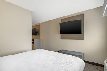 Suite, 1 Queen Bed, Non Smoking, Refrigerator & Microwave