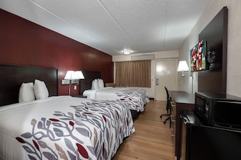 Deluxe Room, 2 Double Beds, Non Smoking