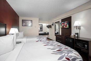 Deluxe Room, 2 Double Beds, Non Smoking