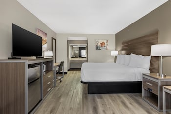 Standard Room, 1 King Bed, Non Smoking, Refrigerator & Microwave (Pet Friendly)