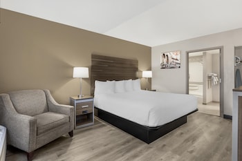 Standard Room, 1 King Bed, Accessible, Refrigerator & Microwave