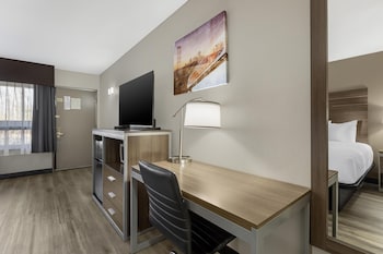 Standard Room, 1 King Bed, Non Smoking, Refrigerator & Microwave (Pet Friendly)