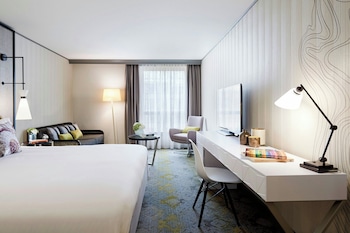 Room, 1 King Bed with Sofa bed