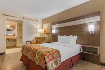 Standard Room, 1 Queen Bed, Accessible, Bathtub
