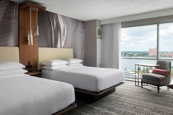Room, 1 King Bed with Sofa bed, River View