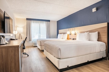 Room, 2 Double Beds, Non Smoking
