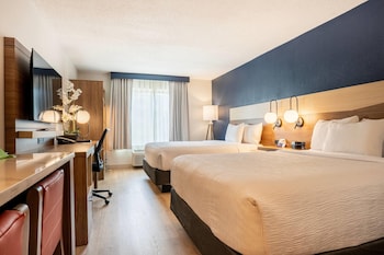 Studio, 2 Queen Beds, Non Smoking, Kitchenette