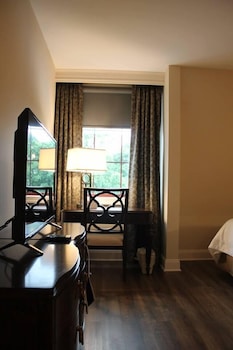 Premier Double Room, 2 Double Beds, Accessible, Refrigerator & Microwave
