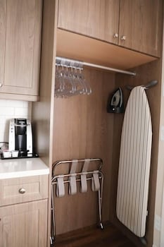 Premier Double Room, 2 Double Beds, Accessible, Refrigerator & Microwave
