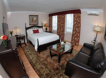 Deluxe Room, 1 Queen Bed with Sofa bed, Refrigerator