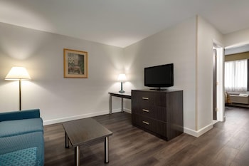 Deluxe Suite, 1 Queen Bed, Non Smoking (Business)