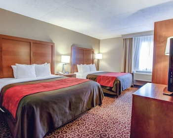 Room, 2 Queen Beds, Accessible, Non Smoking
