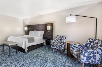 Deluxe Room, 1 King Bed, Non Smoking, Balcony