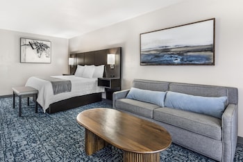 Standard Room, 1 King Bed, Non Smoking, Refrigerator & Microwave