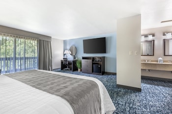 Standard Room, 1 King Bed, Non Smoking, Balcony
