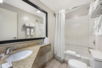 Standard Room, 2 Queen Beds, Non Smoking, Refrigerator & Microwave