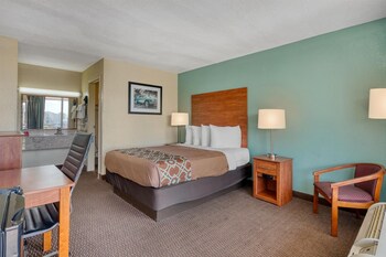 Standard Room, 1 Queen Bed, Smoking, Refrigerator & Microwave