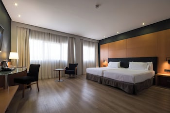 Double Room Single Use, Pool View (Parking Included)