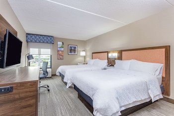 Two double bed nonsmoking