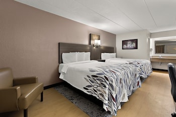 Deluxe Room, 2 Double Beds (Smoke Free)