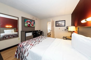 Deluxe Room, 1 King Bed, Accessible, Non Smoking (Roll-In Shower)