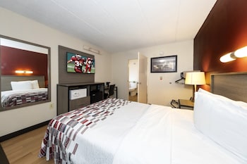 Deluxe Room, 1 King Bed, Accessible, Non Smoking (Roll-In Shower)