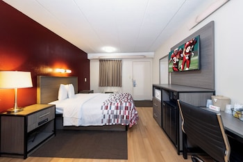 Deluxe Room, 1 King Bed, Accessible, Non Smoking (Roll-In Shower)