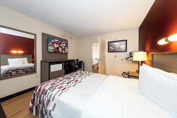 Deluxe Room, 1 King Bed, Accessible, Non Smoking (Roll-In Shower)