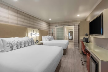 Standard Room, 2 Queen Beds, Accessible, Non Smoking (Roll-In Shower)