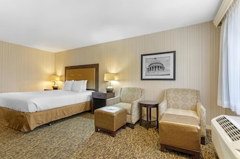 Standard Room, 1 King Bed, Non Smoking, Refrigerator & Microwave