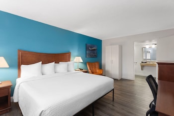 Deluxe Room, 1 King Bed, Mobility Accessible, Non Smoking (Bathtub w/Grab Bars)