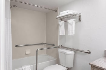Deluxe Room, 1 King Bed, Mobility Accessible, Non Smoking (Bathtub w/Grab Bars)