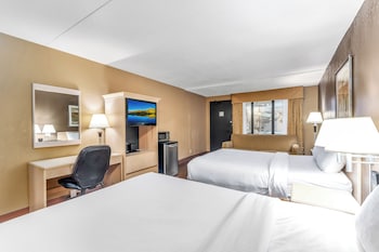 Standard Room, 2 Queen Beds, Accessible, Refrigerator & Microwave (Pet Friendly)