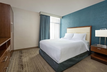 Suite, 1 Queen Bed, Accessible (Mobility & Hearing - Roll-in Shower)